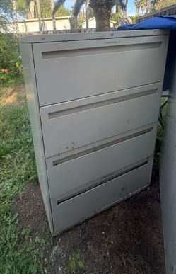 Metal Filling Cabinet 4 Door