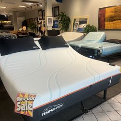 Tempur pro adapt adjustable set $1500