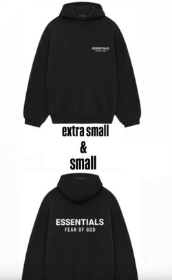 Essential hoodies