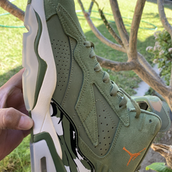 Jordan Mvp Sky J Light Olive Sz 13