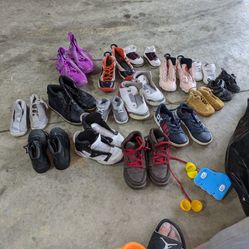 Shoes 10 Pairs Jordans +