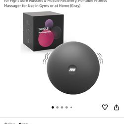 large VIBRATING Deep Tissue Massage Mini Massage Ball 3”