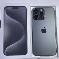 iPhone 15 Pro Max 256GB Unlocked Available On Payments Without Perfect Credit 