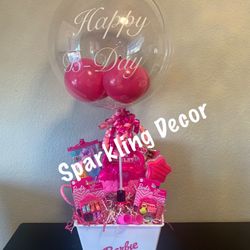 Barbie Basket 