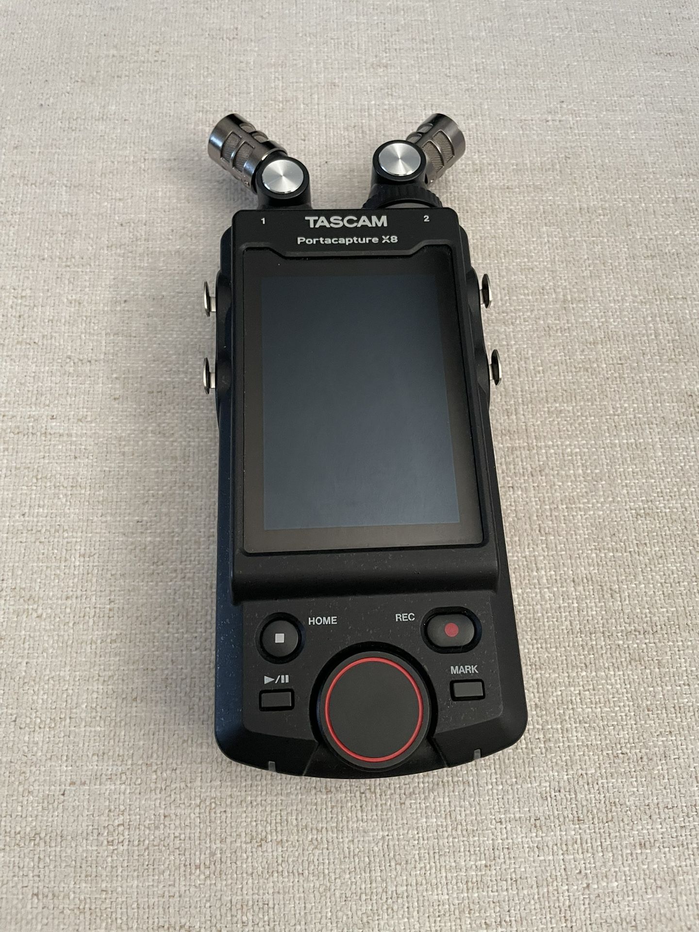 Tascam X8 audio recorder