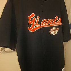 SF GIANTS JERSEY MENS