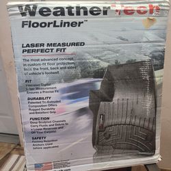 Weather tech mat set (Ford250/Ford 350/ Ford 450/Ford 550)