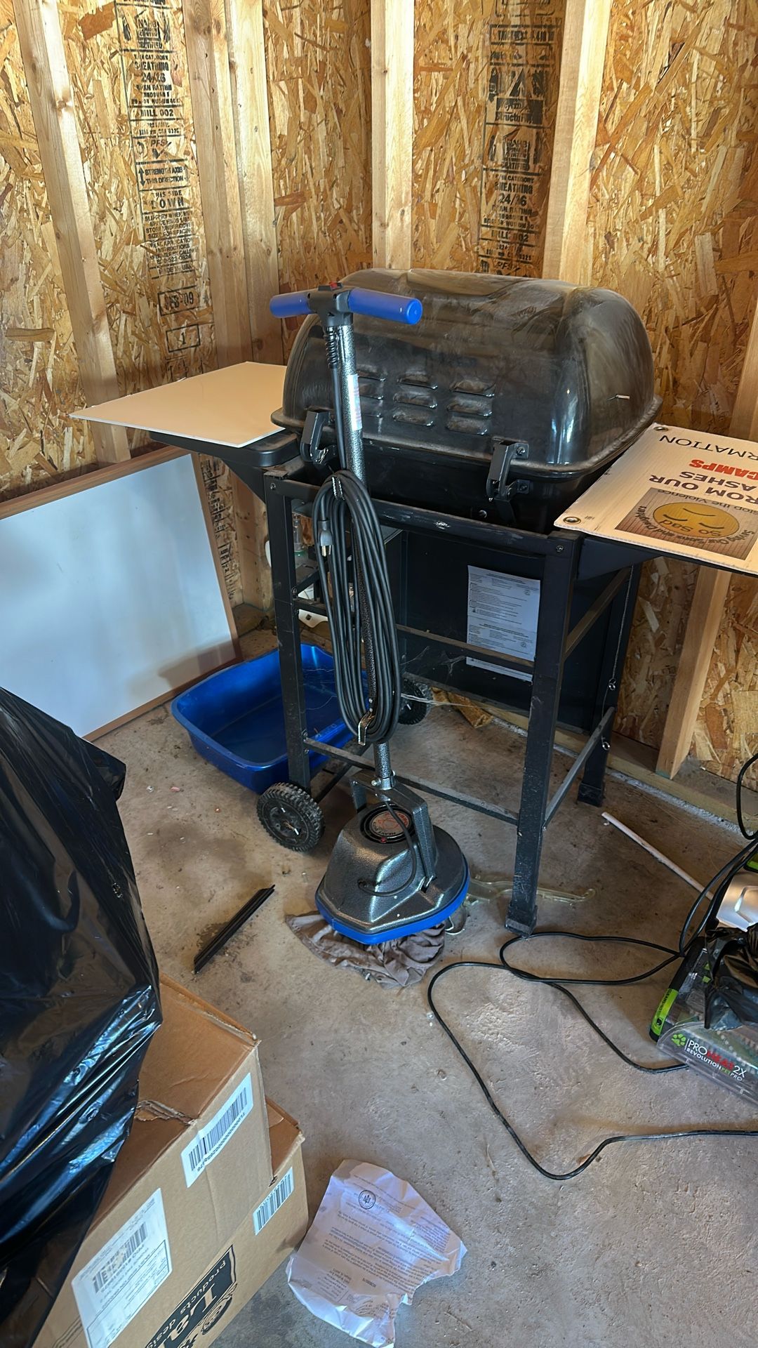 Floor Finish Tool
