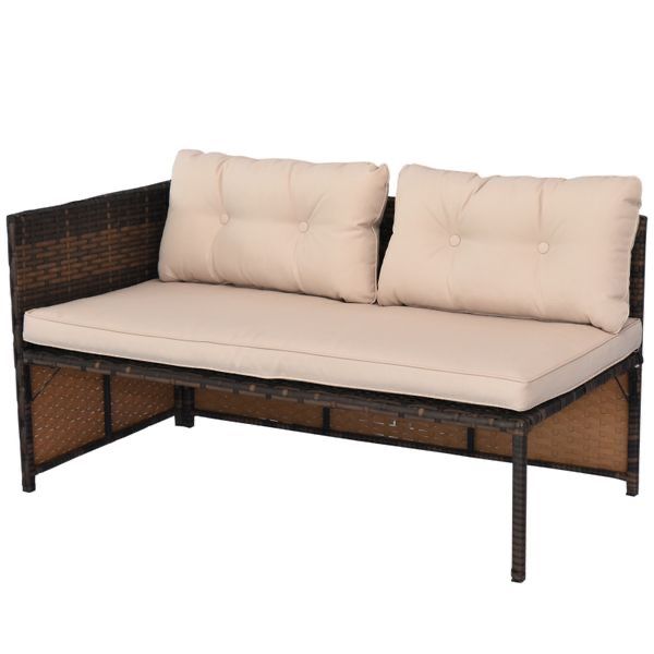 3 Piece Outdoor Patio Sofa & Lounge Set