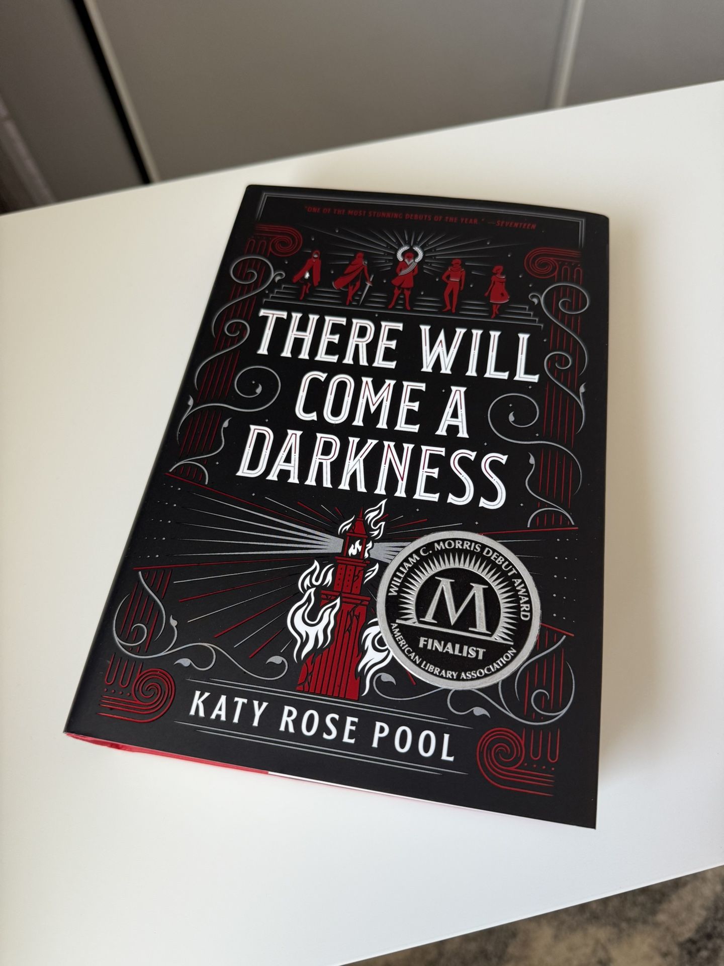 Book - There Will Come A Darkness