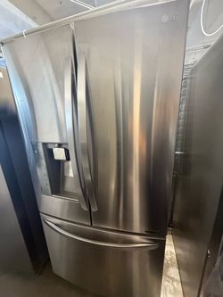 LG French Door Stainless Steel Refrigerator