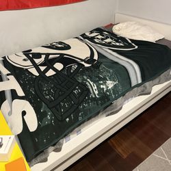 Twin Bed With Mattress 