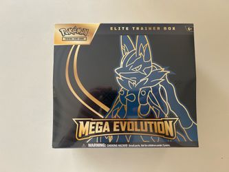 Mega Evolution ETB