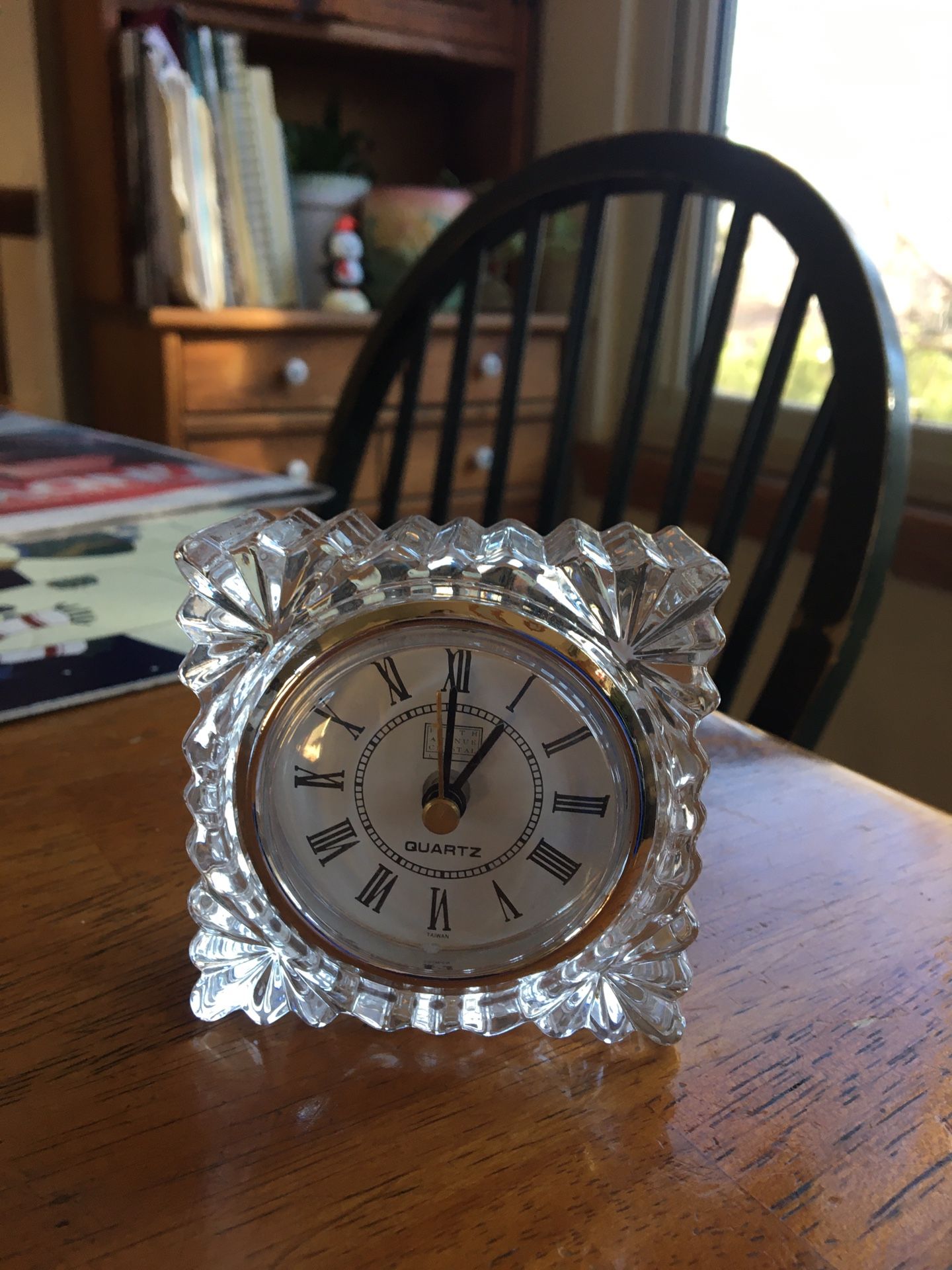 Crystal Clock