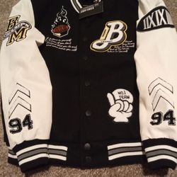 Unisex Letterman Jacket 