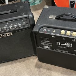 ⭐️ Rumble 25 amp and line 6 amp