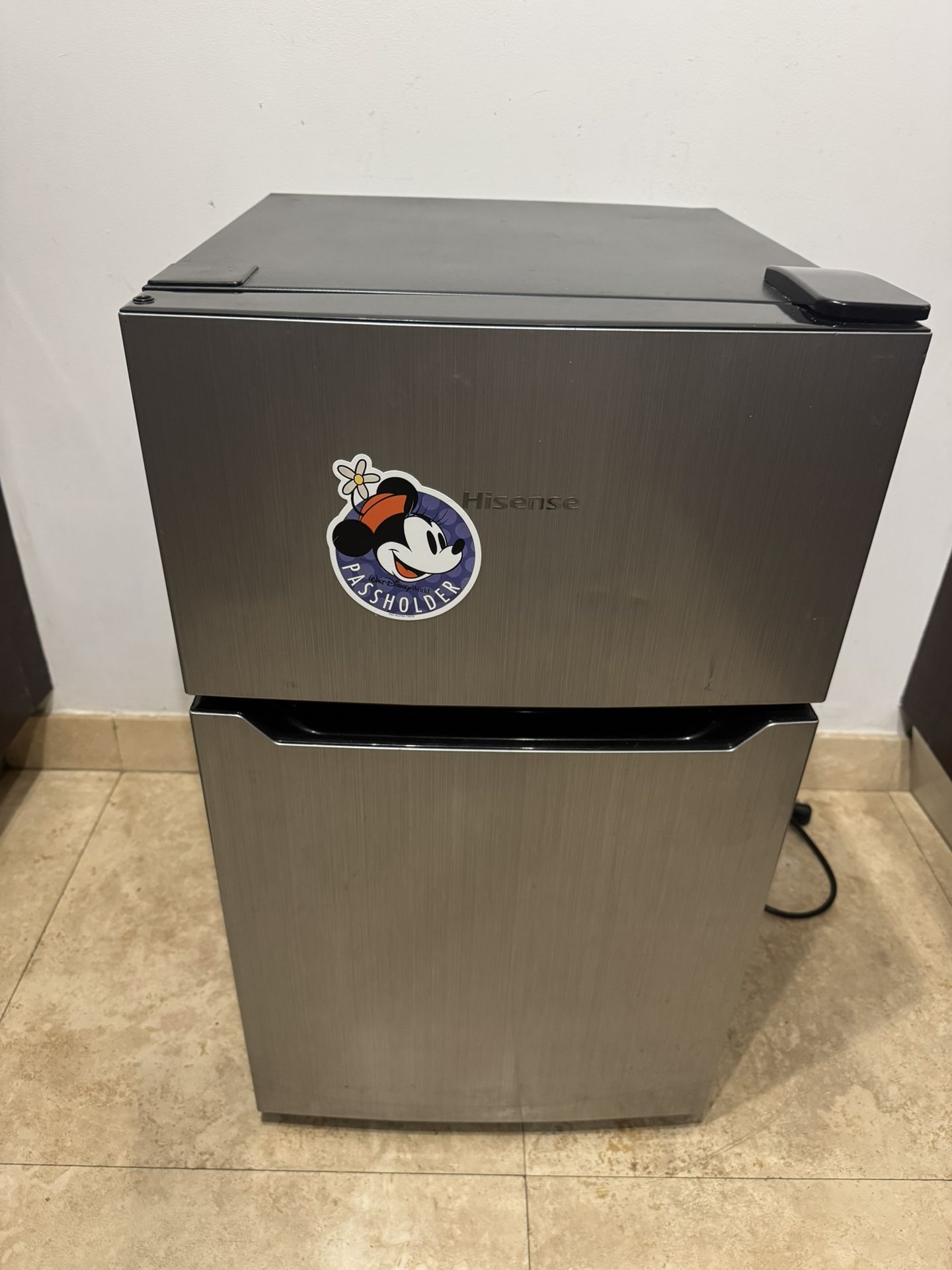 Mini Fridge + Freezer For Parts