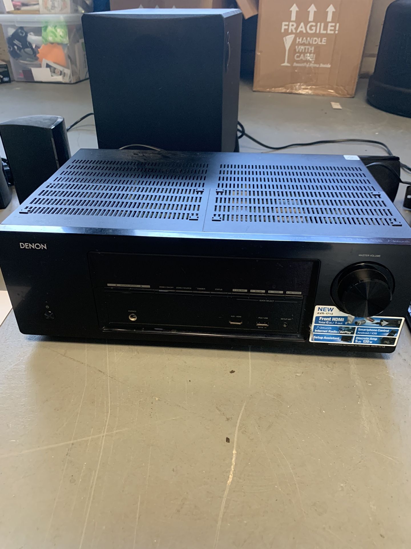 Home Theater system