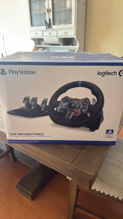 Logitech G29 Driving Force Racing Wheel for PlayStation