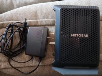 Netgear Cable Modem with Power Adapter