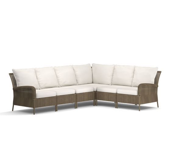 Pottery Barn Outdoor Patio Sectional / Furniture