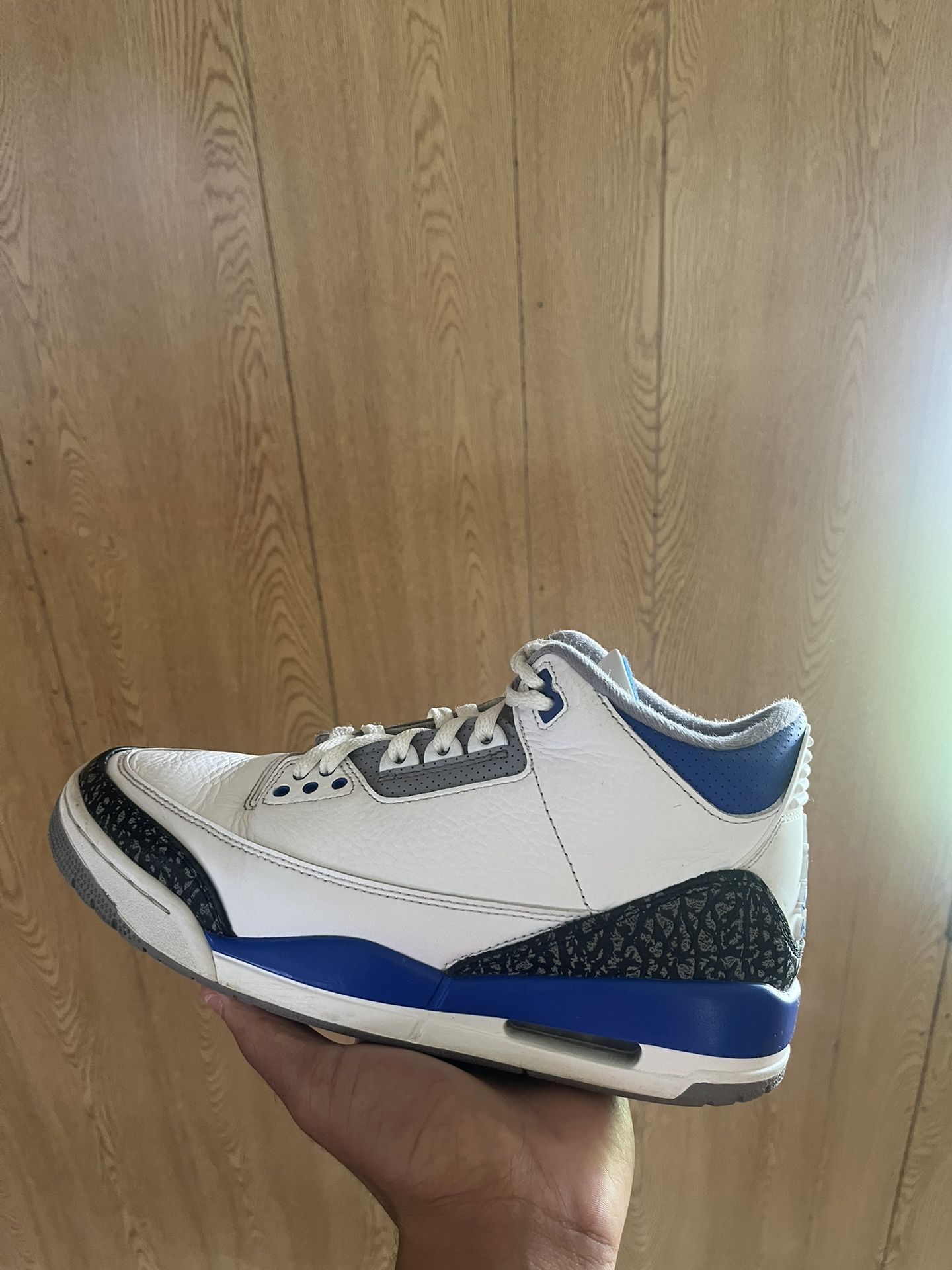 Jordan 3’s Size 8.5