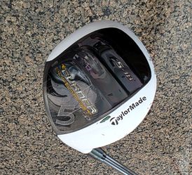 Taylormade burner Superfast 2.0 5-18 wood left handed