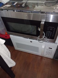 Brand new GE Microwaves