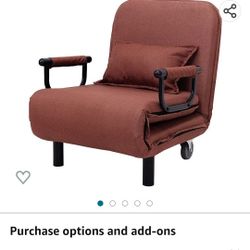 Folding Chair Couch 