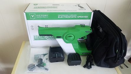 electrostatic sprayer ,victory