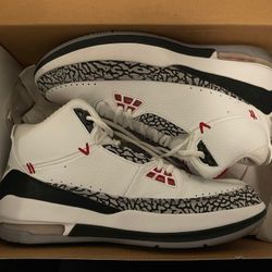 Air Jordan 3 “White Cement / Red”