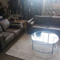 Sofa And Loveseat 