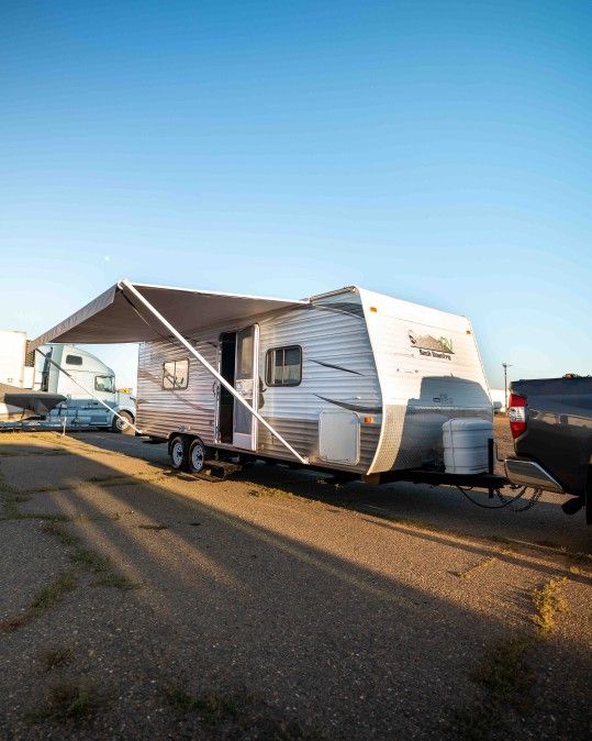 2012 Outdoors RV Back Country 22F