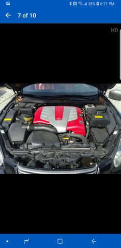 For sale engine from 05 Lexus sc430 4.3L v8