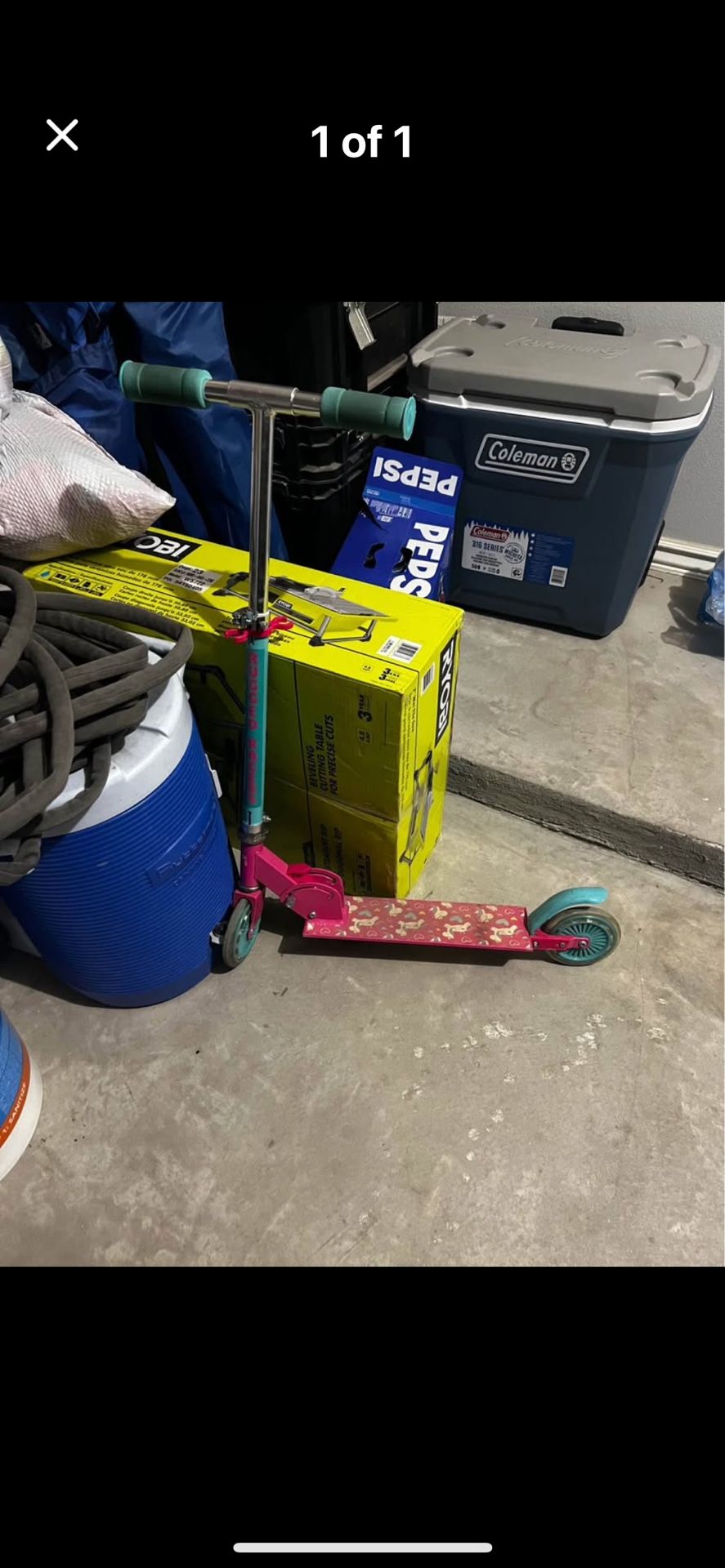 Scooter Folding For Girl