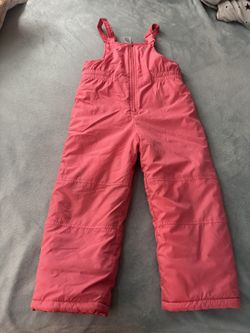 Carters Girls snow Bib Ski Pants: Size 6- 9 : New like