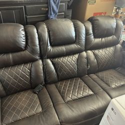 Recliner Couch 