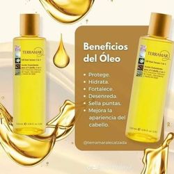 Oleo 3 En 1 Para El Cabello Terramar Brands