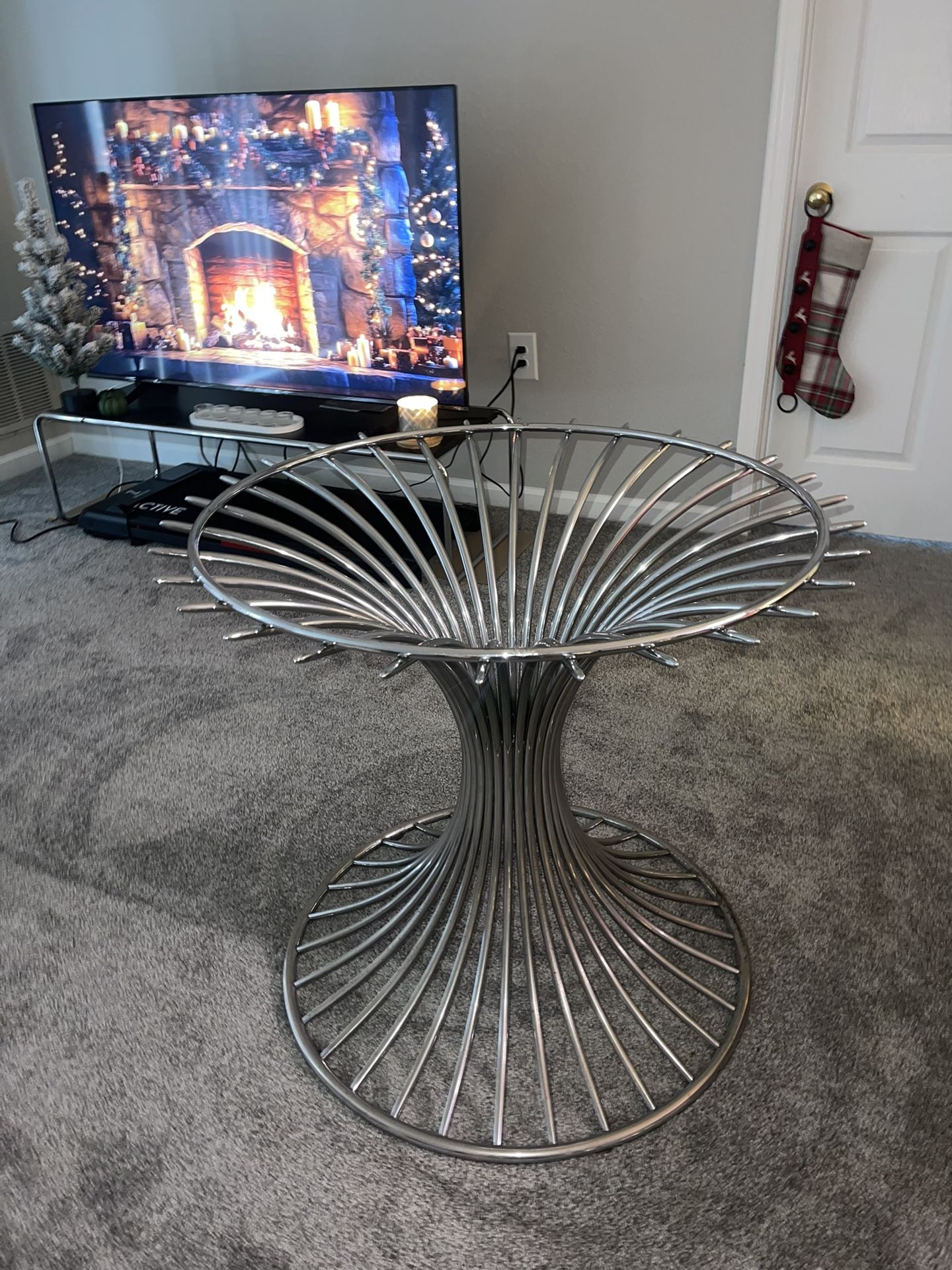Mid Century Modern Antique Dining Table
