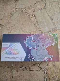 Pokemon Prismatic Evolutions SPC