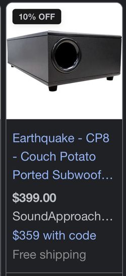 Like New Slim Subwoofer