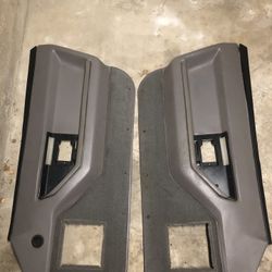 1989 Chevrolet Corvette Door Panels