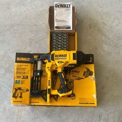 Dewalt 9 GA Fence Stapler 