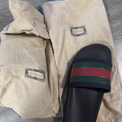 Gucci Slides Worn Twice 