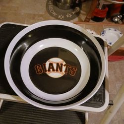 SF Giants Bowl For Chips 