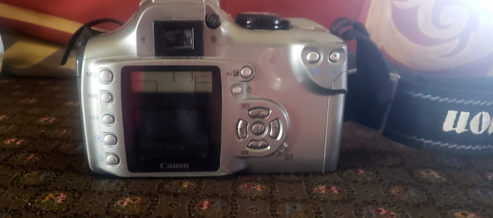 Canon Rebel 300D Camera