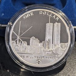 freedom tower coin 
