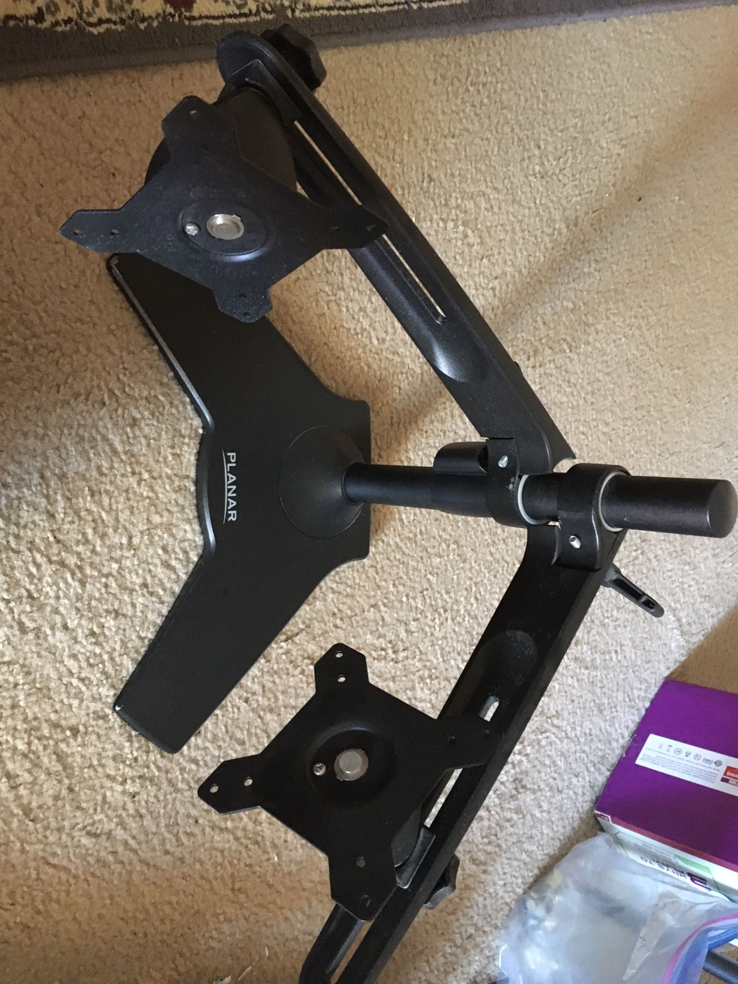 Dual Monitor Stand , Excellent Working Condition