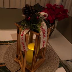 Xmas Light Lanter