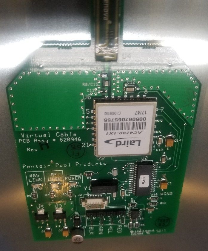 Pentair 520946Z Transceiver board replaces 520949. 3 in stock